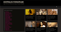 Desktop Screenshot of kostenlospornofilme.com